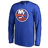 Men's Fanatics Branded Royal New York Islanders Primary Logo Long Sleeve T-Shirt