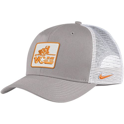 grey nike trucker hat
