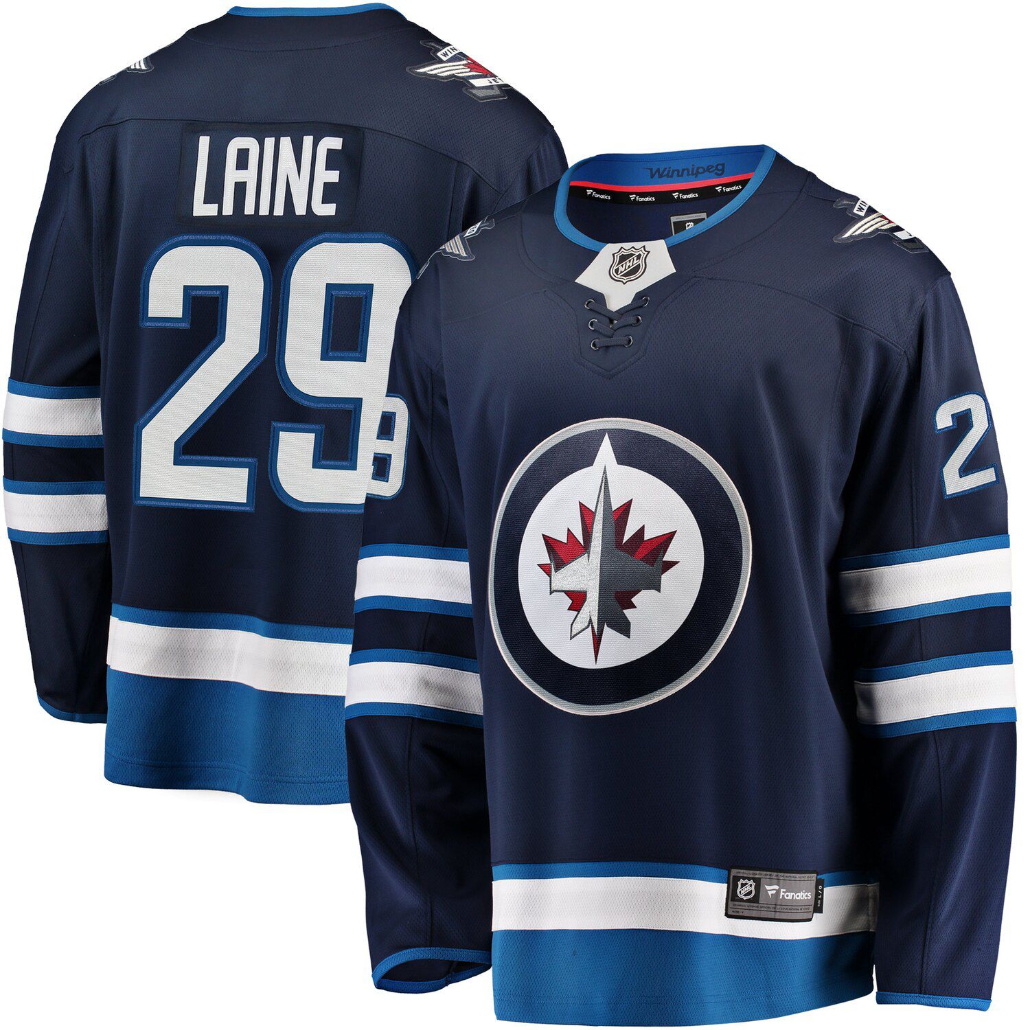 jets winnipeg jersey