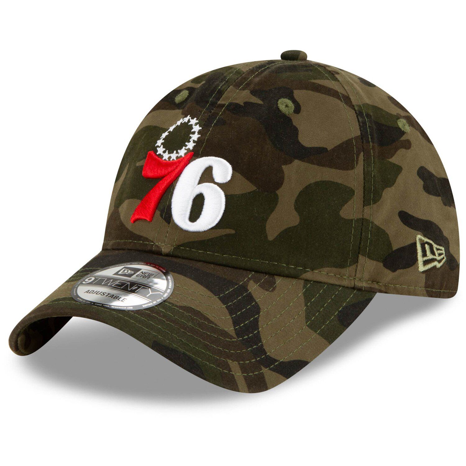 76ers throwback hat