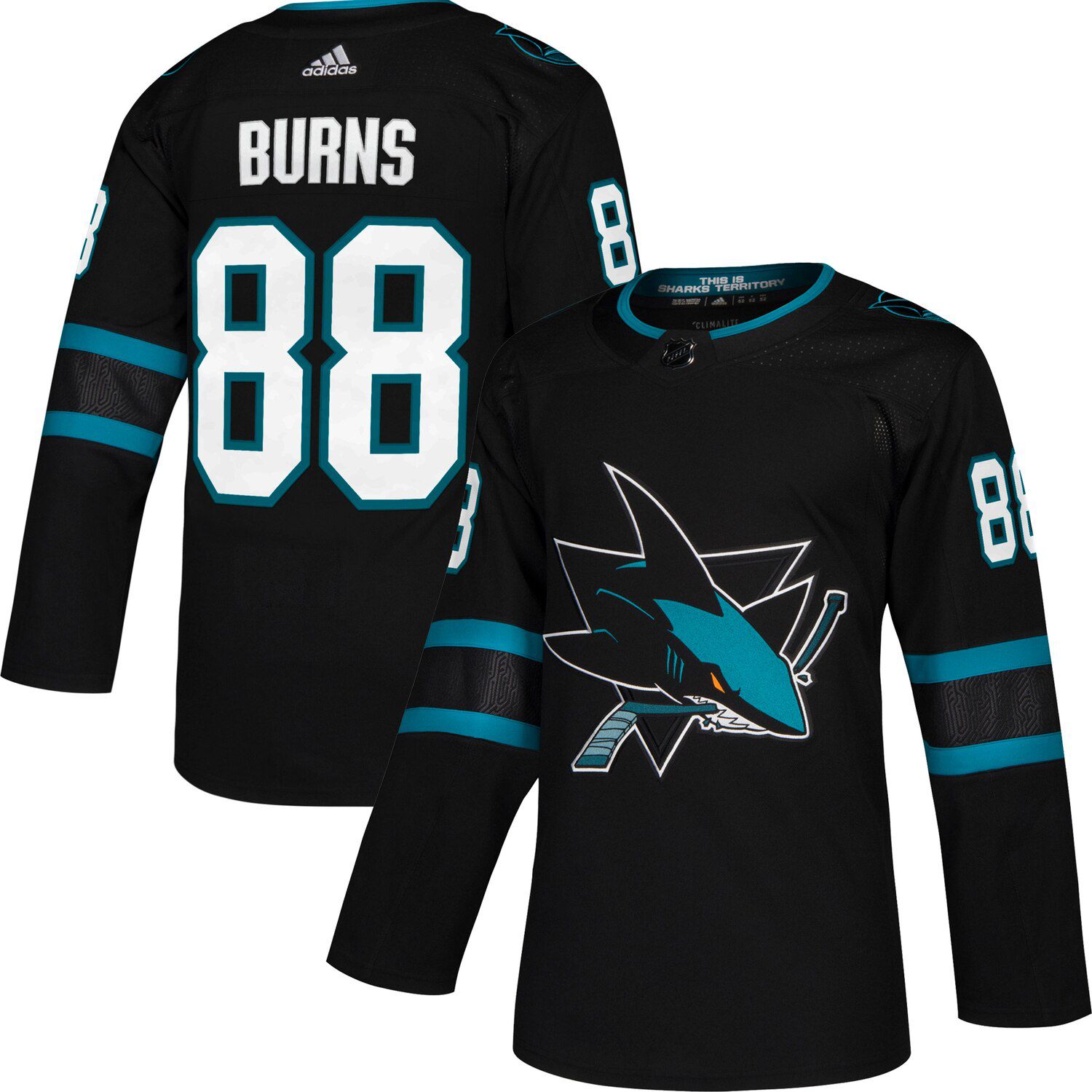 authentic sharks jersey