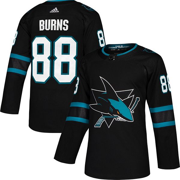San Jose Sharks Practice-Used Black Adidas Jersey from the 2018-19 NHL  Season - Size 56