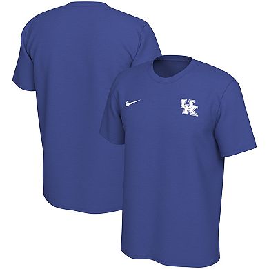 Men's Nike Royal Kentucky Wildcats Left Chest Logo Legend Performance T ...