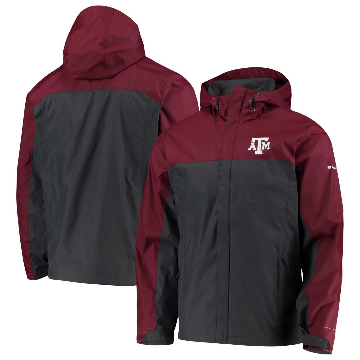 columbia maroon jacket