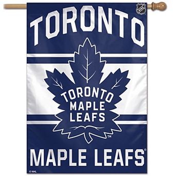 WinCraft Toronto Maple Leafs 28" x 40" Wordmark Single-Sided Vertical Banner