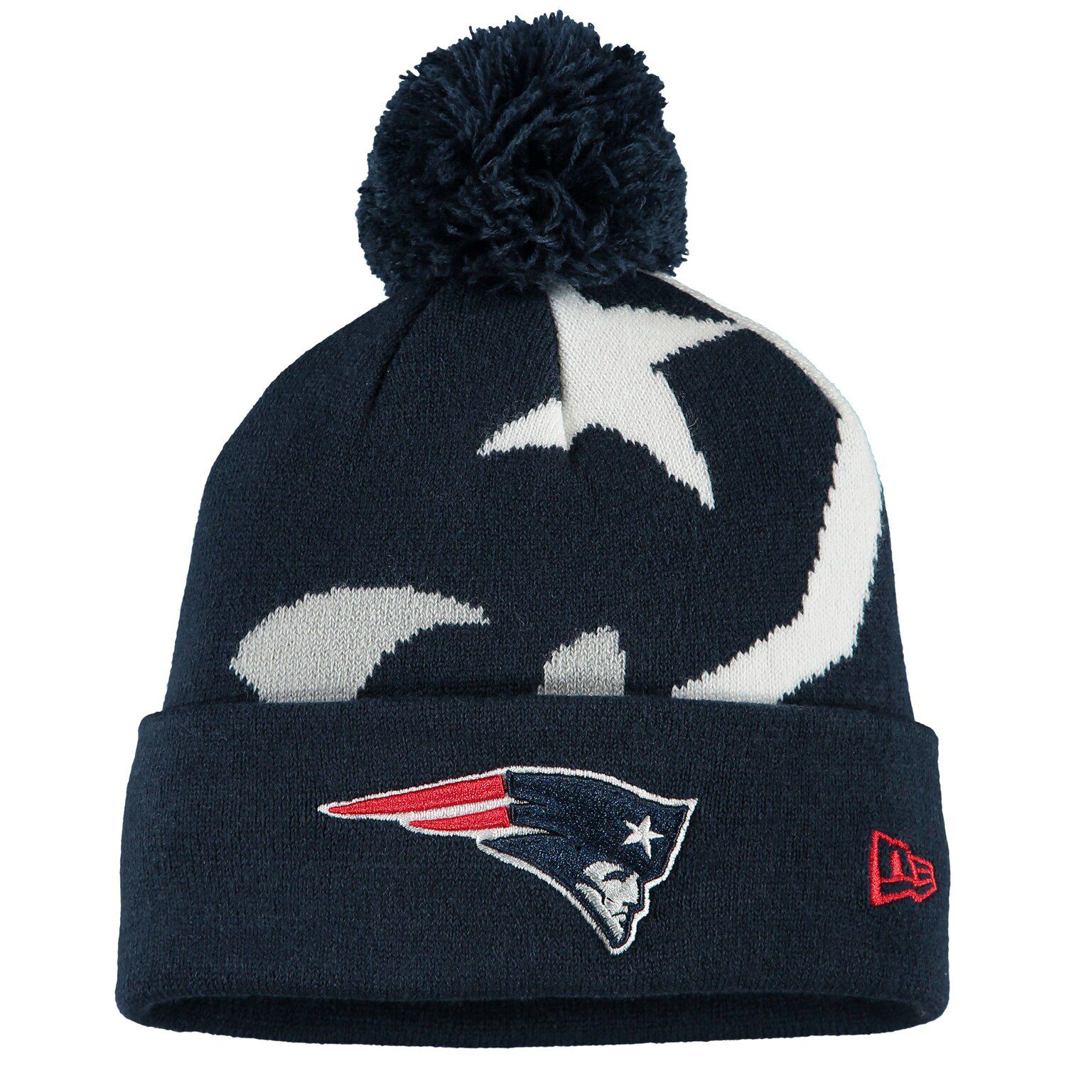 patriots knit