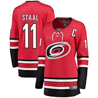Women's Fanatics Branded Jordan Staal Red Home Breakaway Player Jersey