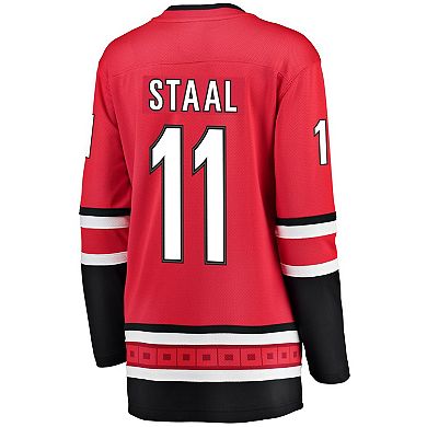 Women's Fanatics Branded Jordan Staal Red Home Breakaway Player Jersey
