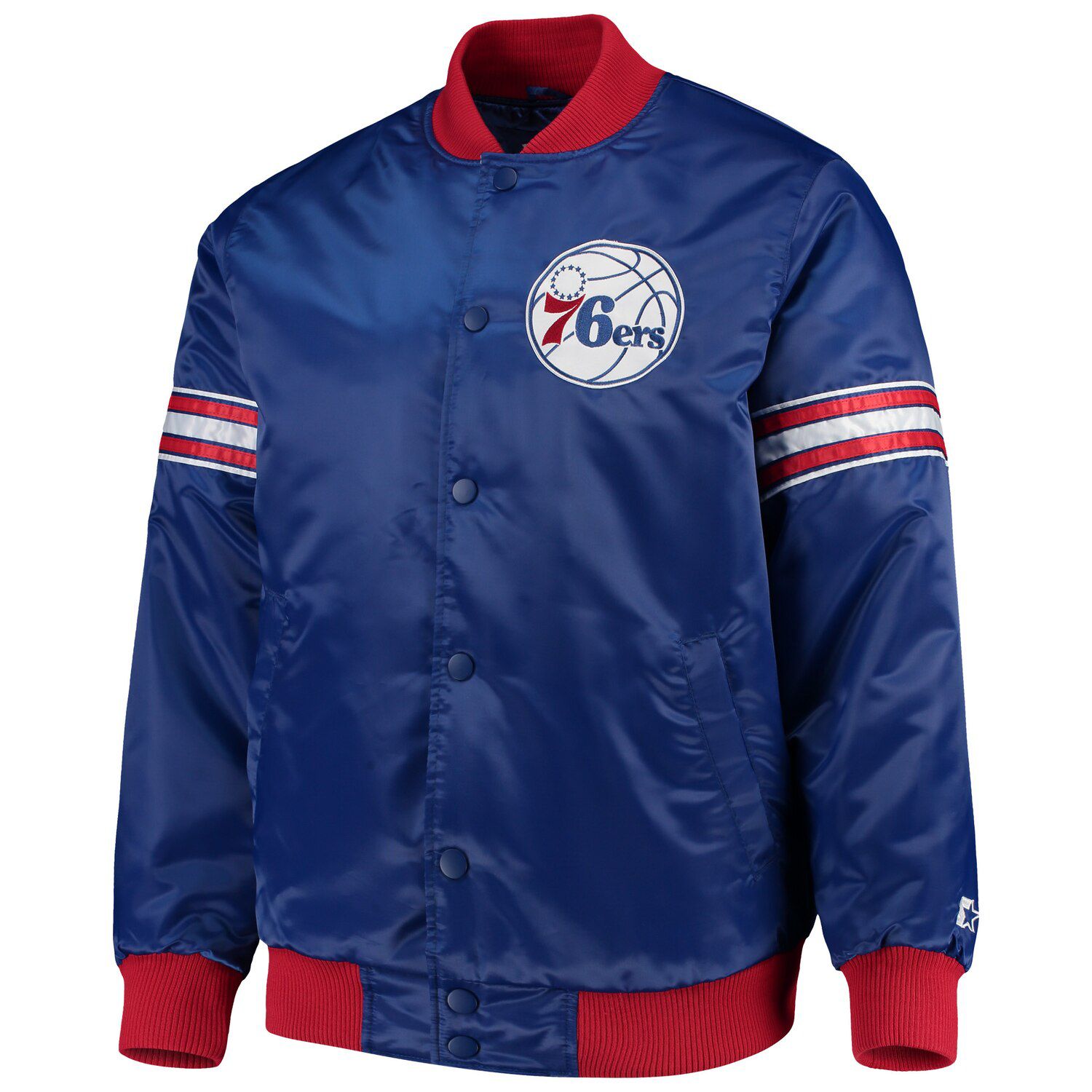 philadelphia 76ers varsity jacket