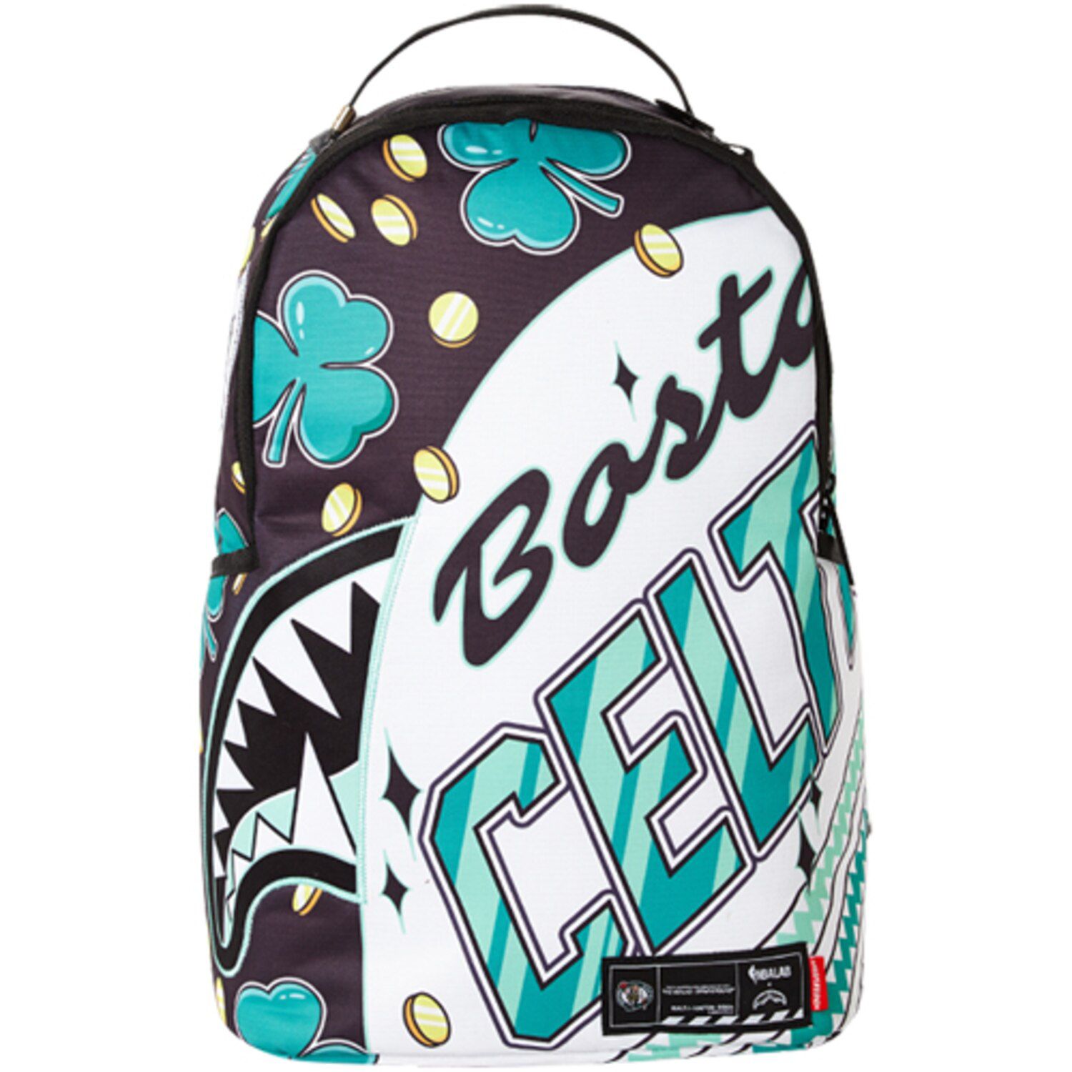 Sprayground Boston Celtics Lab Backpack
