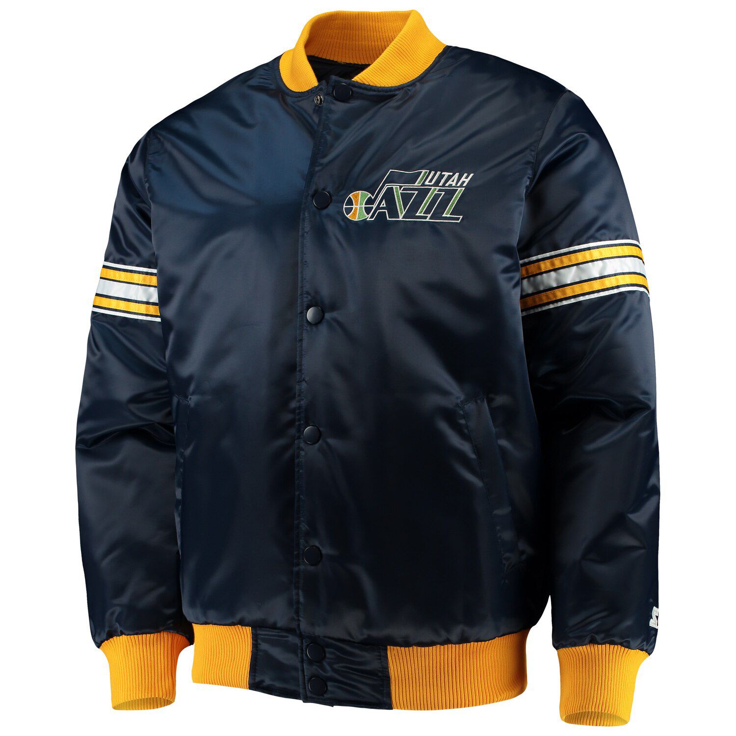 utah jazz starter jacket