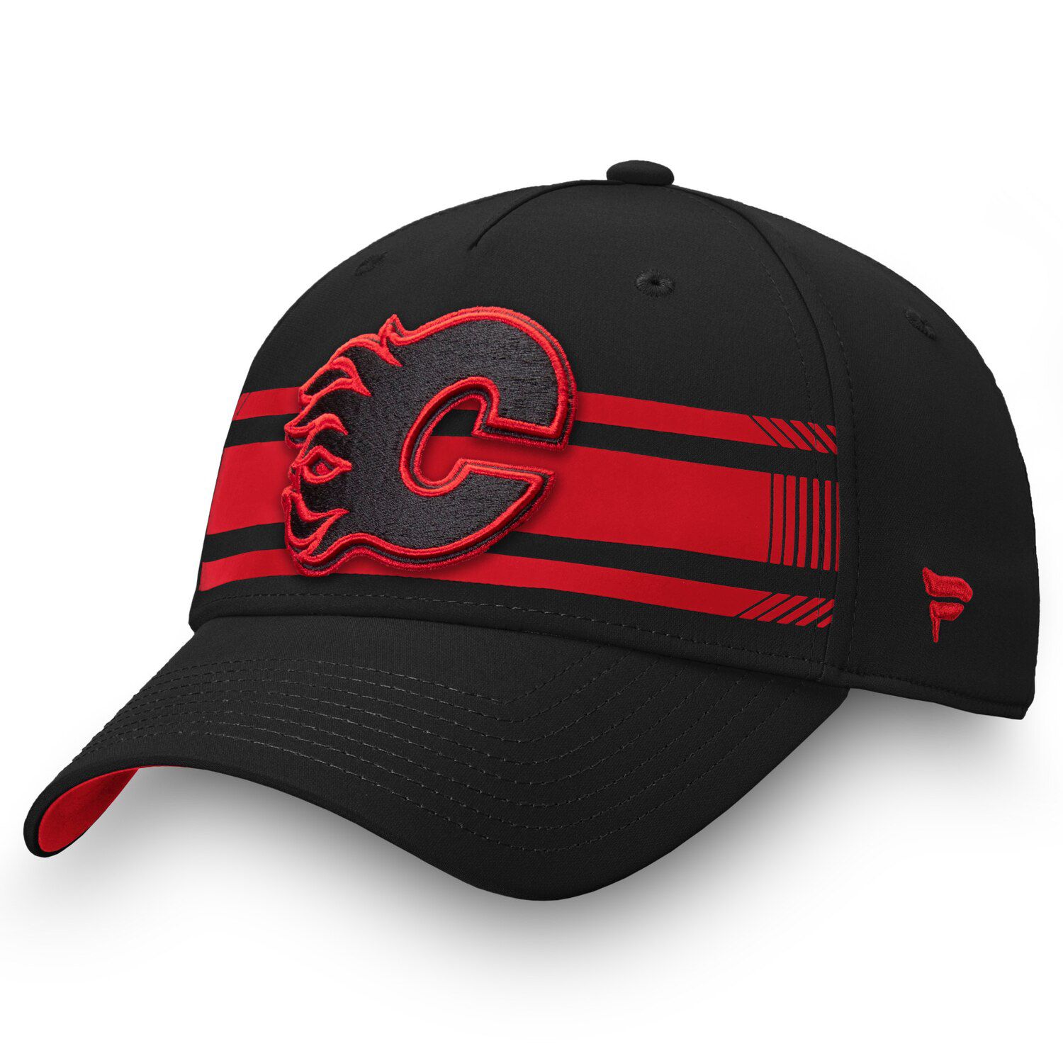 calgary flames black hat