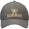 Men's adidas Gray Vegas Golden Knights Coaches Team Color Adjustable Hat