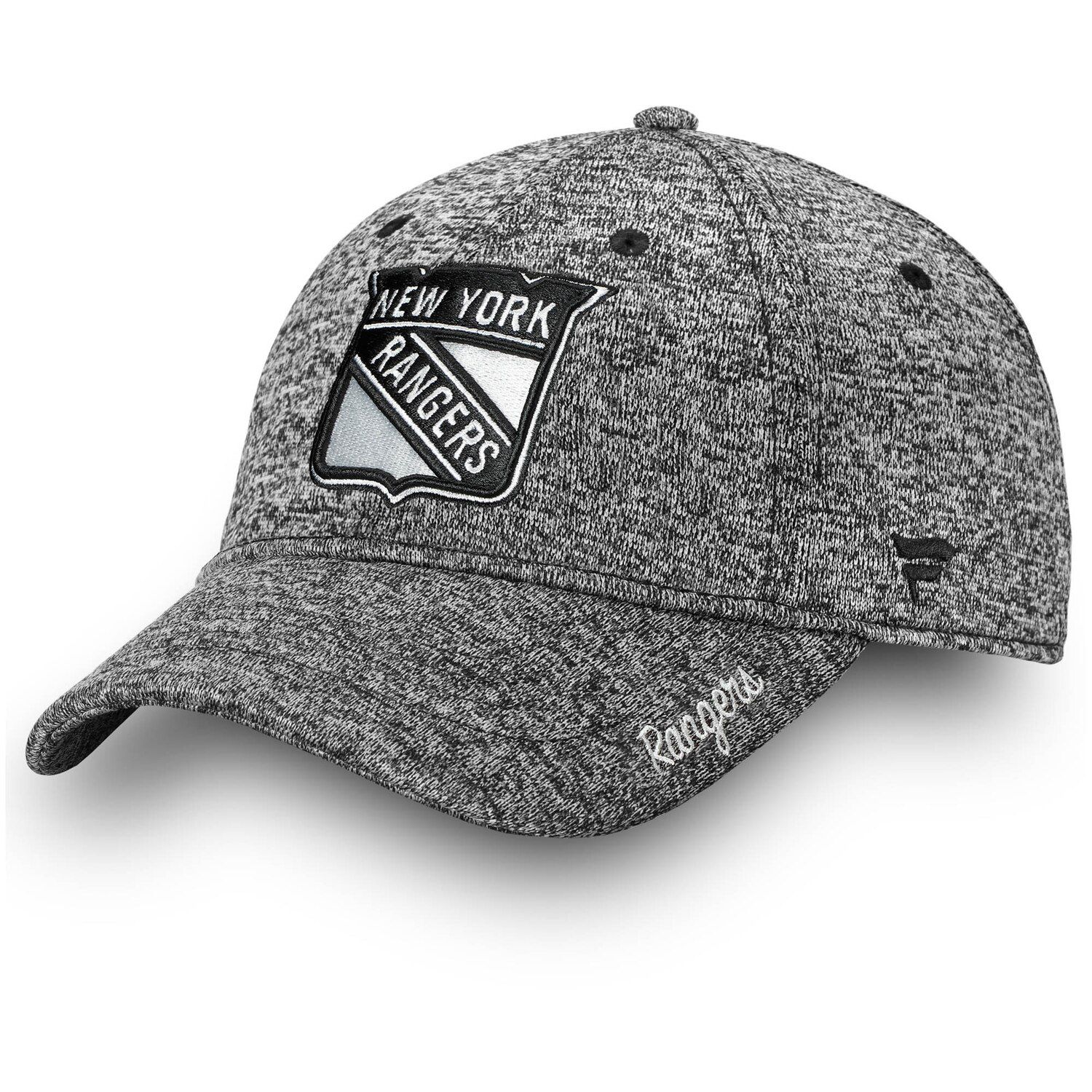 black new york rangers hat