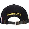 Men's Black Golden State Warriors Pro Standard Blended Logo Adjustable Hat