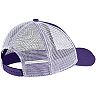 Men's Nike Purple LSU Tigers Classic 99 Alternate Logo Trucker Adjustable Snapback Hat
