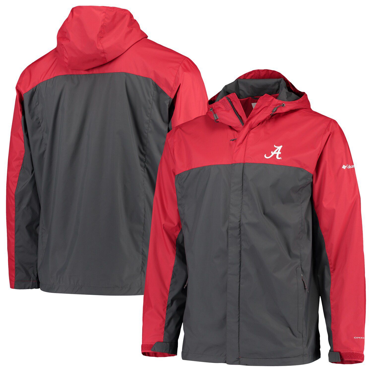 Alabama men's rain jacket sale