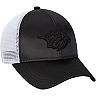 Women's adidas Black/White Nashville Predators Meshback Adjustable Snapback Hat