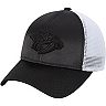 Women's adidas Black/White Nashville Predators Meshback Adjustable Snapback Hat
