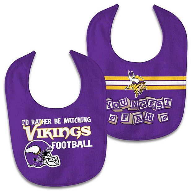 Newborn & Infant WinCraft Minnesota Vikings 2-Pack Bib Set