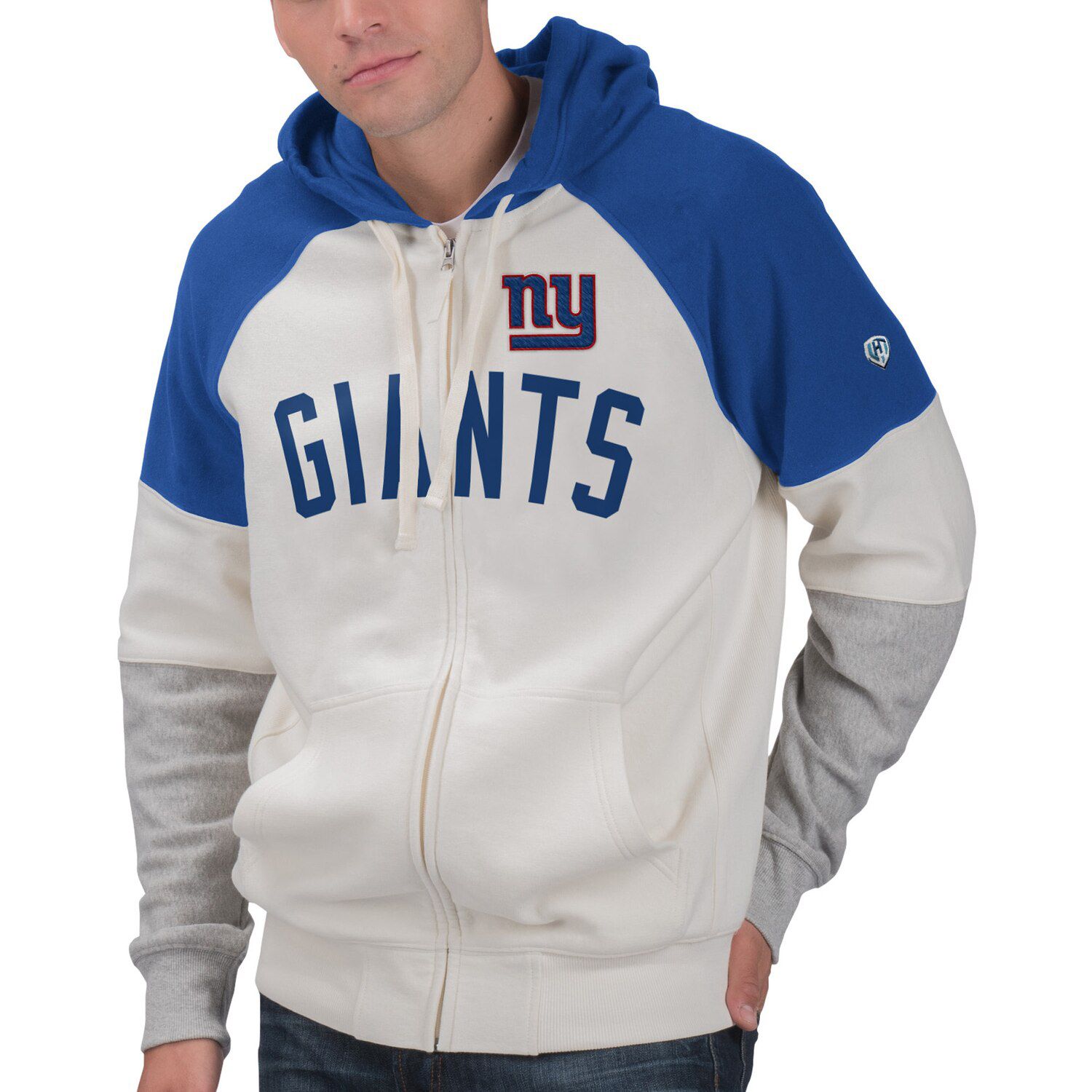 new york giants zip up hoodie