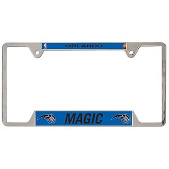 WinCraft Orlando Magic Primary Logo Metal License Plate Frame