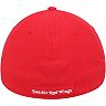 Men's adidas Red Detroit Red Wings Coaches Team Color Arched Mascot Flex Hat