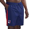 Men's G-III Sports by Carl Banks Blue/Red New York Rangers Volley Swim Shorts
