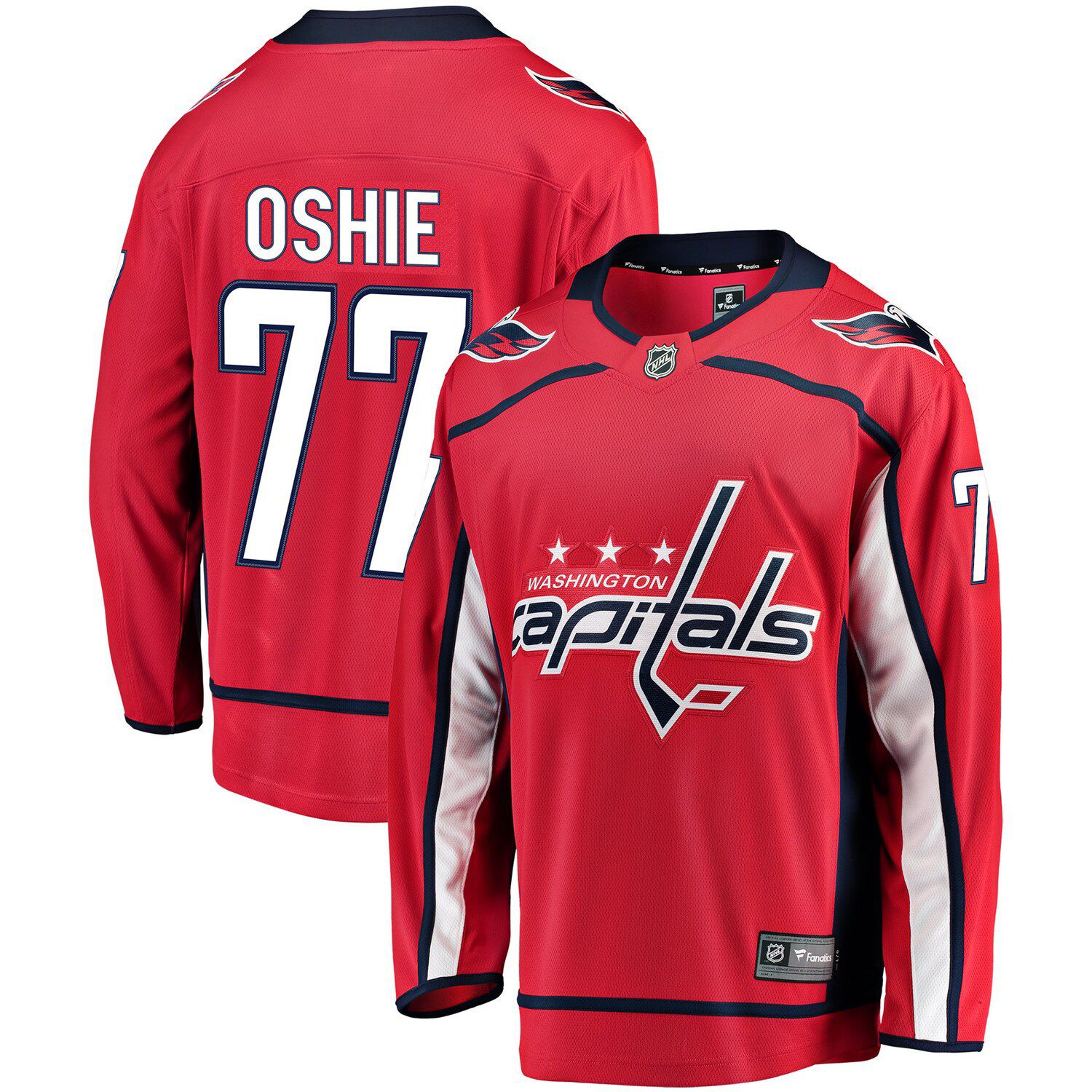 Tj oshie capitals jersey