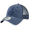 Men's New Era Blue Washington Wizards Tonal Washed Trucker 9TWENTY Adjustable Snapback Hat