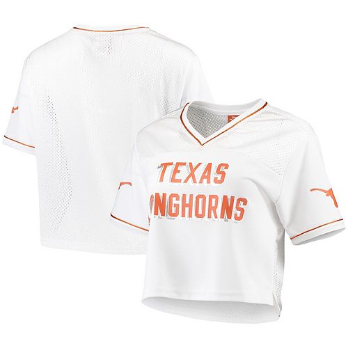 white texas longhorns shirt