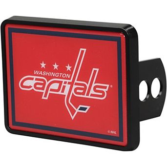 Washington Capitals Universal Rectangle Hitch Cover