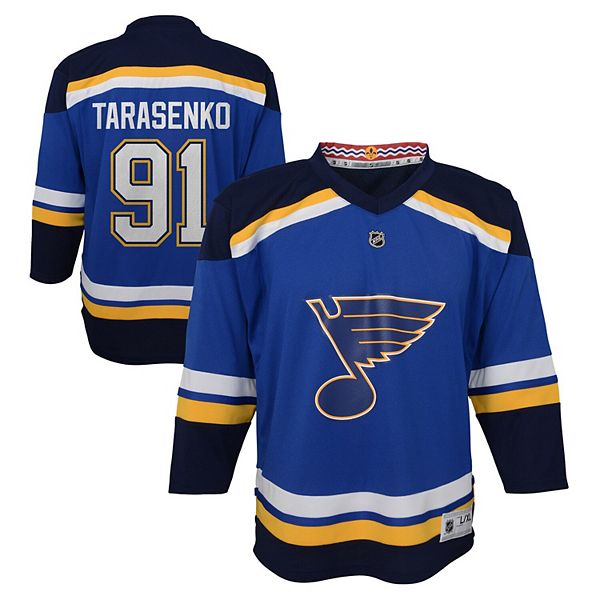 Vladimir Tarasenko St. Louis Blues Autographed Blue Adidas Authentic Jersey  with 2019 Stanley Cup Final Patch
