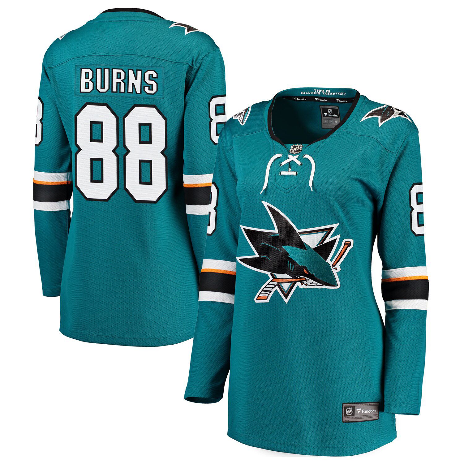 brent burns jersey