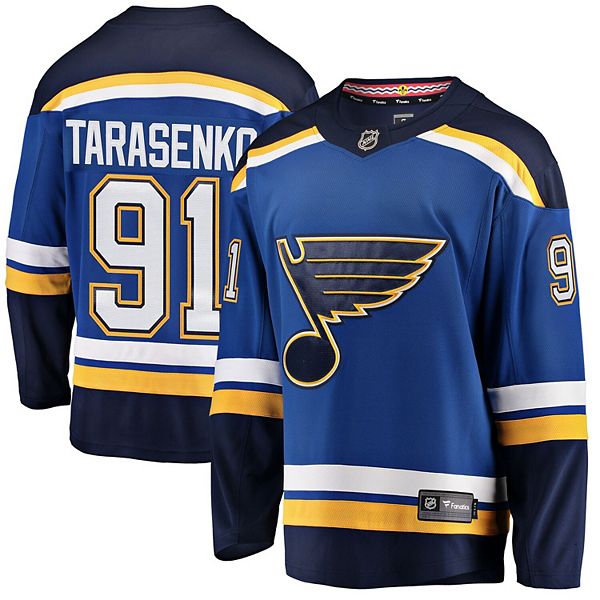 Vladimir Tarasenko: Why does he wear number 91 on his jersey?