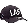 Women's New Era Navy Los Angeles Rams Team Hometown 9TWENTY Adjustable Hat