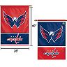 Washington Capitals WinCraft 28" x 40" Two-Sided Vertical Flag