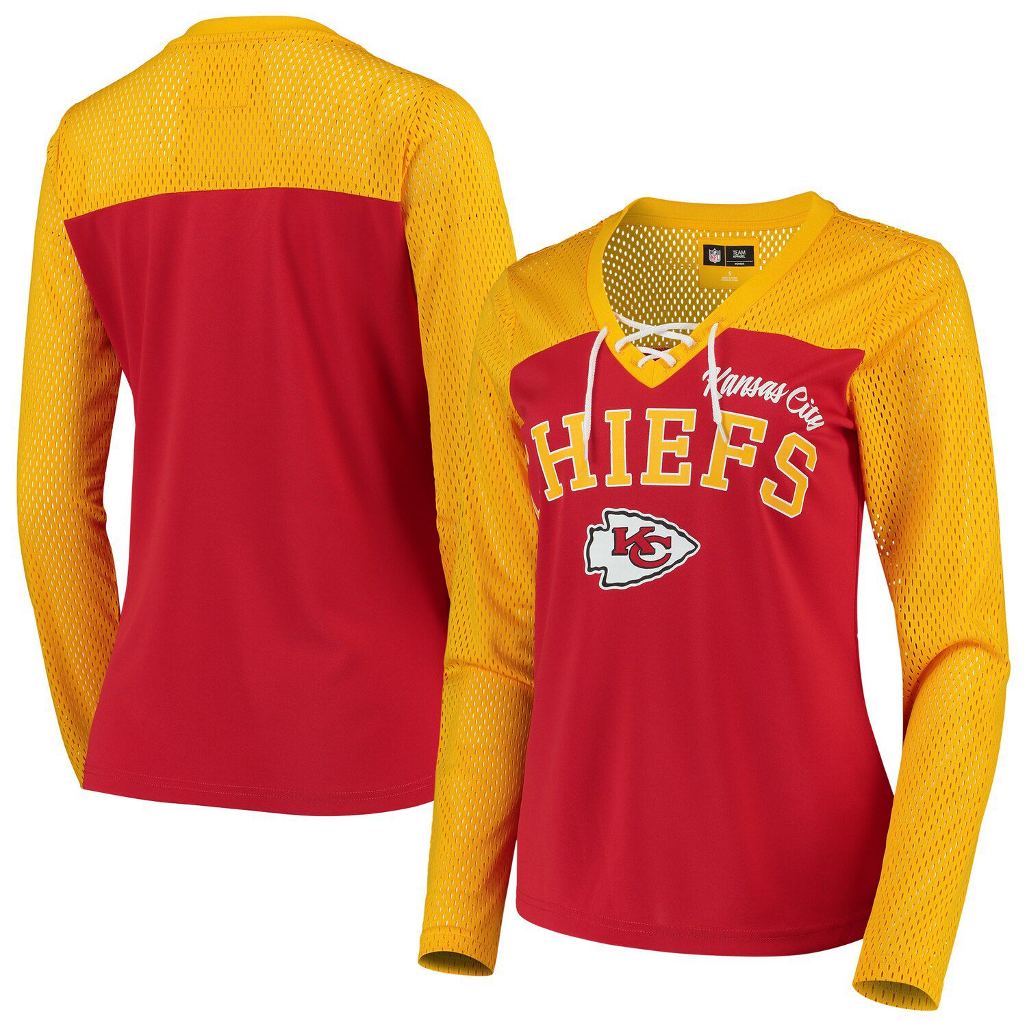 kansas city chiefs ladies shirts