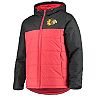 Men's G-III Sports by Carl Banks Red/Black Chicago Blackhawks Exploration Polyfill Hooded Parka