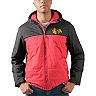 Men's G-III Sports by Carl Banks Red/Black Chicago Blackhawks Exploration Polyfill Hooded Parka