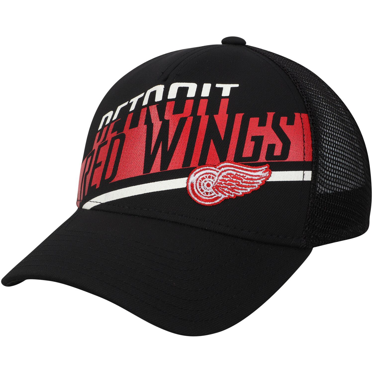 black red wings hat