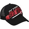 Men's adidas Black Detroit Red Wings Laser Trucker Adjustable Snapback Hat