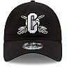 Men's New Era Black Cleveland Cavaliers Back Half Series 9TWENTY Adjustable Hat