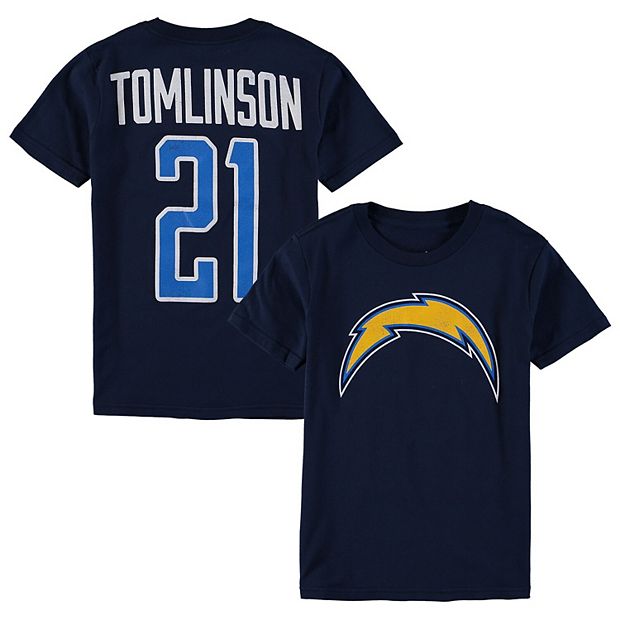 Youth LaDainian Tomlinson Navy San Diego Chargers Retired Player