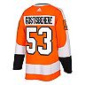 Men's adidas Shayne Gostisbehere Orange Philadelphia Flyers Authentic Player Jersey