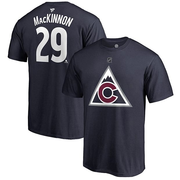 Women's Fanatics Branded Nathan MacKinnon Navy Colorado