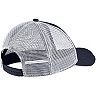 Men's Nike Navy Michigan Wolverines Classic 99 Alternate Logo Trucker Adjustable Snapback Hat