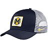 Men's Nike Navy Michigan Wolverines Classic 99 Alternate Logo Trucker Adjustable Snapback Hat