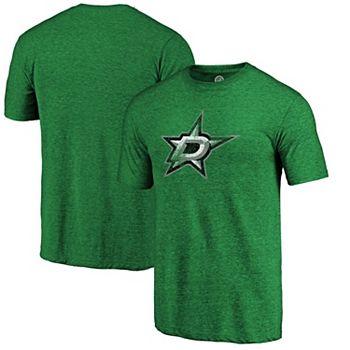 Men S Fanatics Branded Heather Green Dallas Stars Distressed