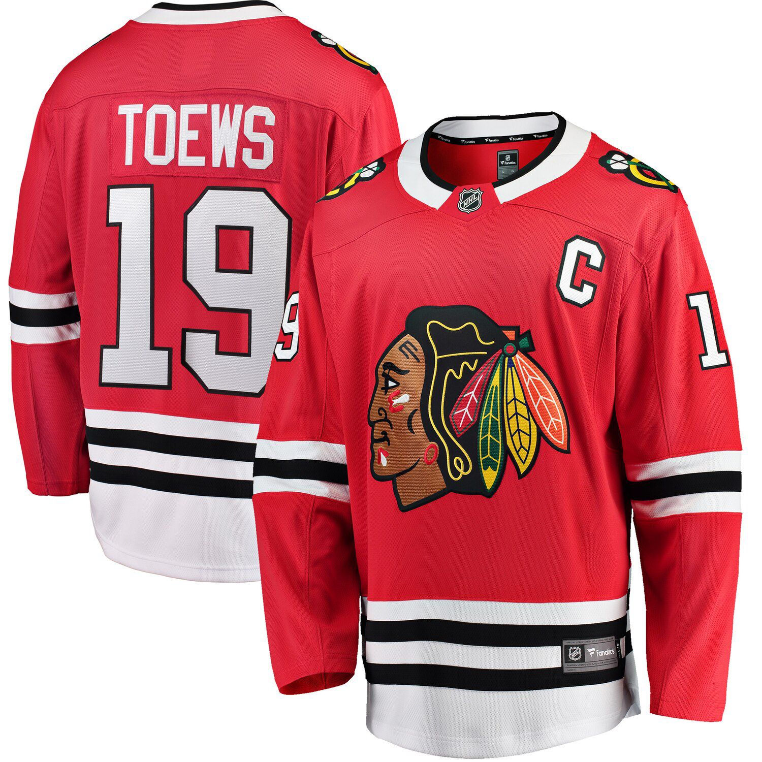 toews jersey mens